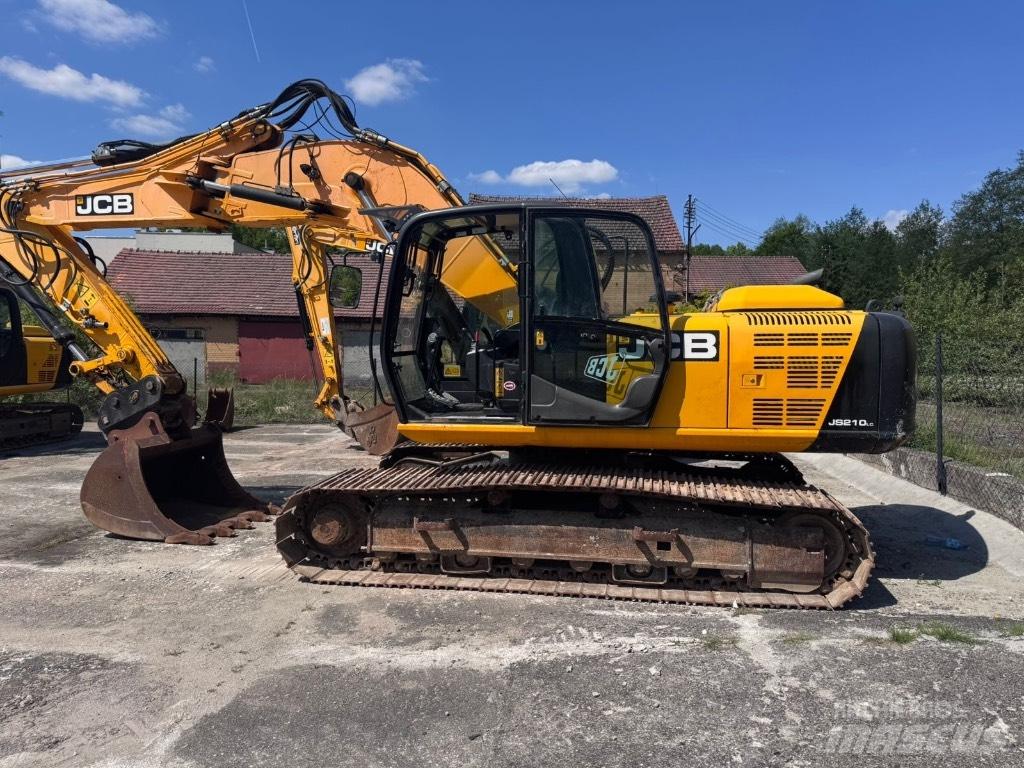 JCB JS 210 LC Bageri guseničari
