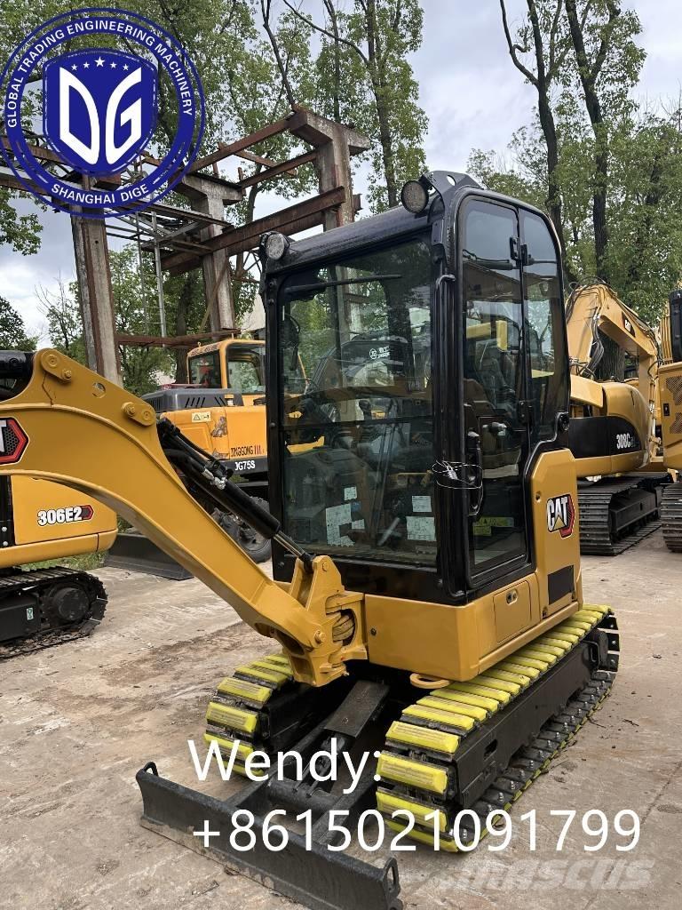 CAT CAT302 Mini bageri < 7t