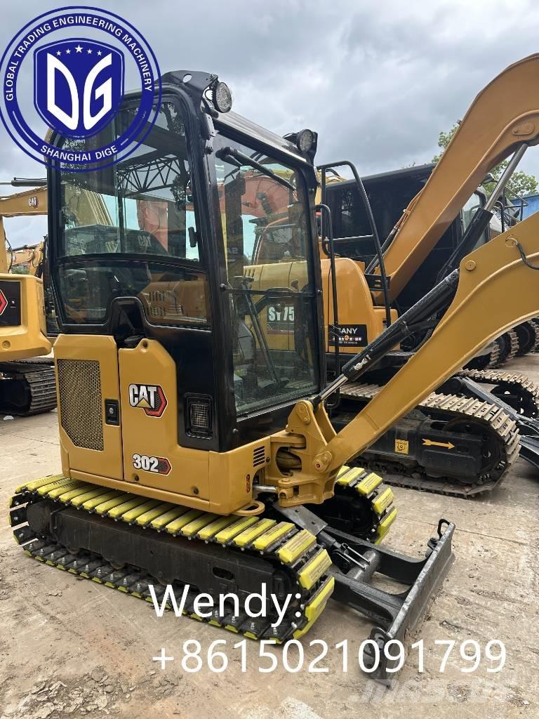 CAT CAT302 Mini bageri < 7t