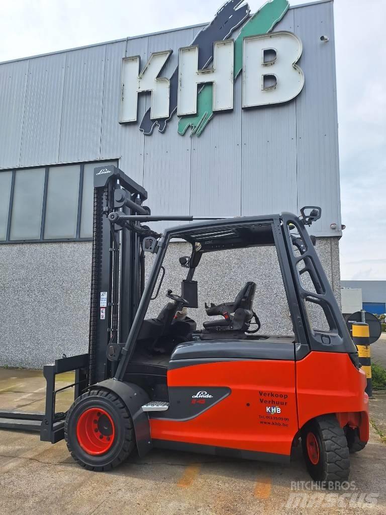 Linde E 45 Električni viljuškari