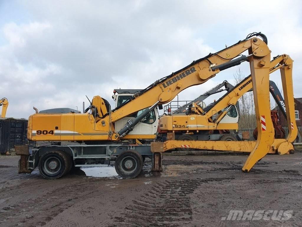 Liebherr A 904 C Bageri za prenos primarnih/sekundarnih sirovina