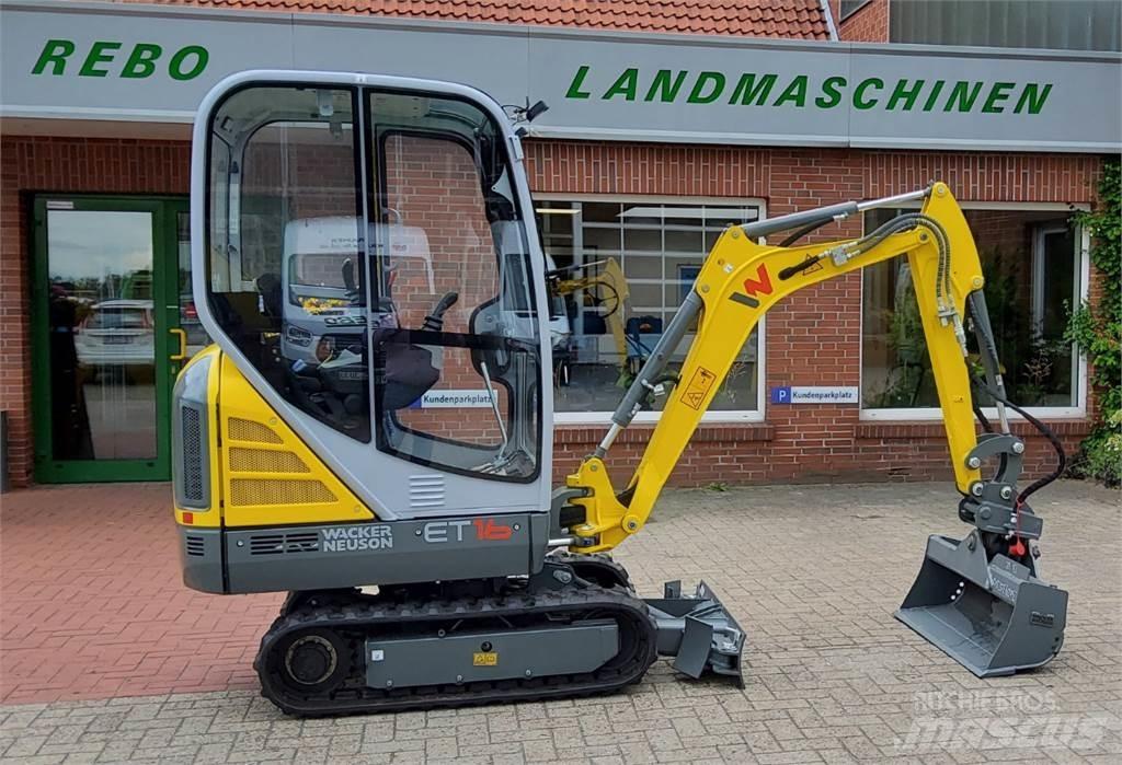 Wacker ET 16 Mini bageri < 7t