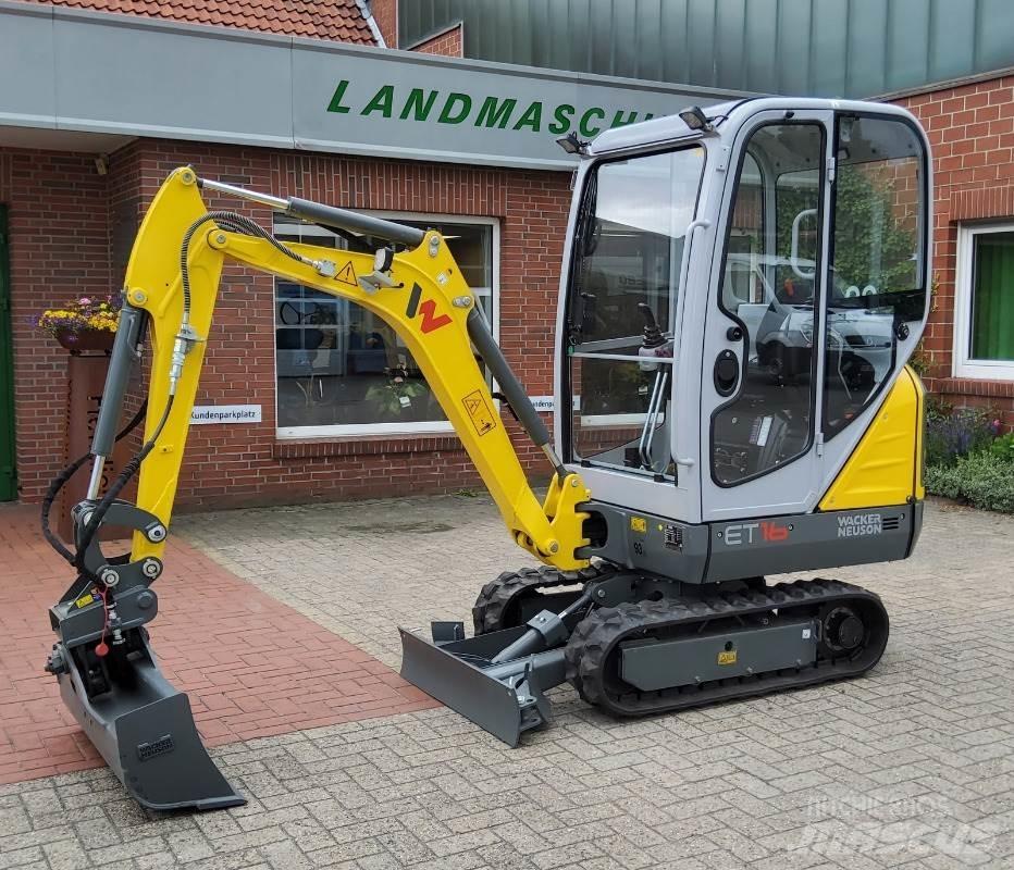 Wacker ET 16 Mini bageri < 7t
