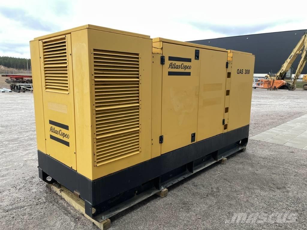Atlas Copco QAS 300 Dizel generatori
