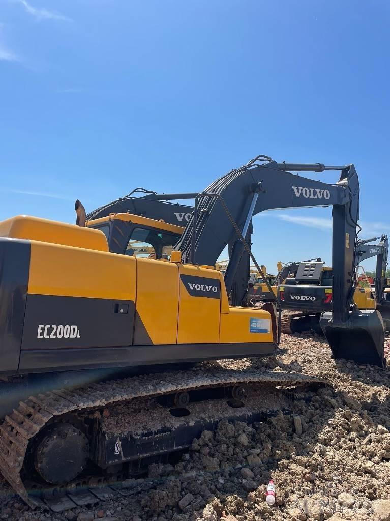 Volvo EC200 Bageri guseničari