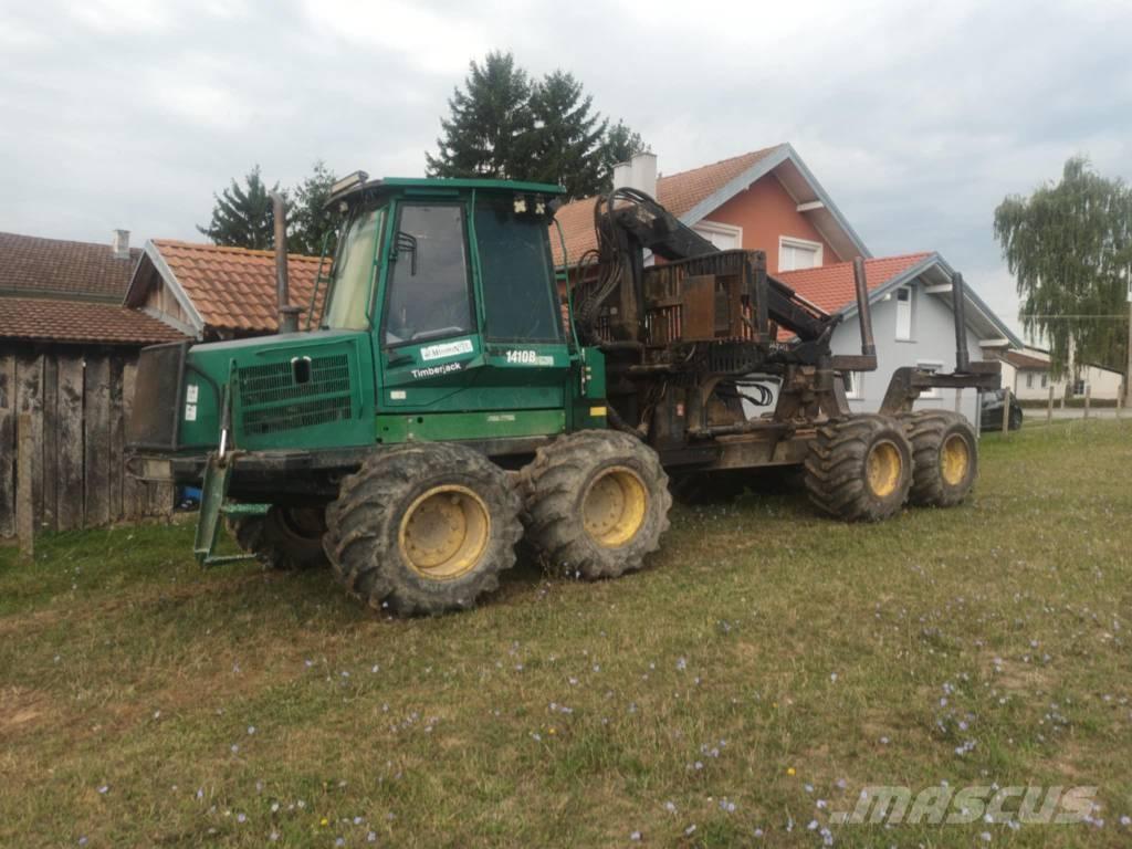 Forwarder Timberjack Forvarderi