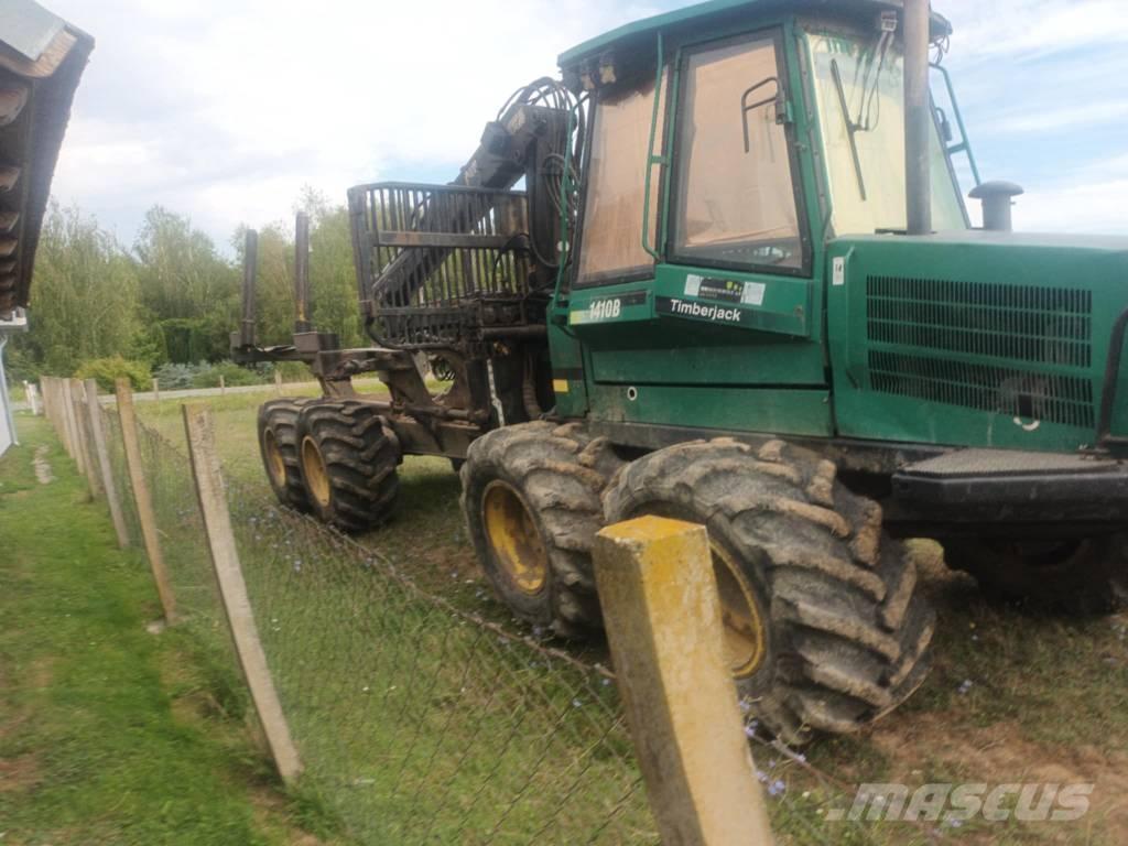  Forwarder Timberjack Forvarderi
