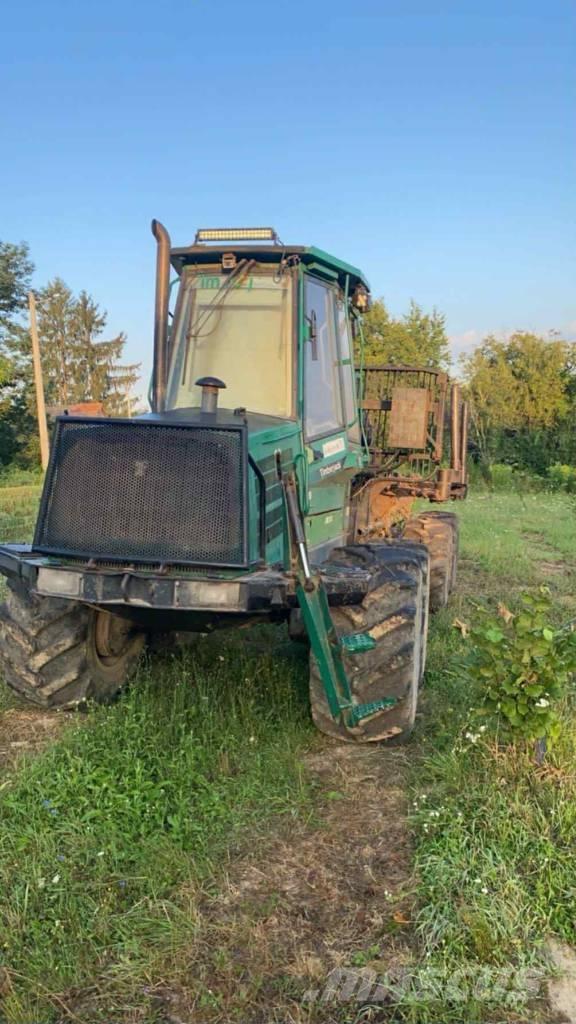  Forwarder Timberjack Forvarderi
