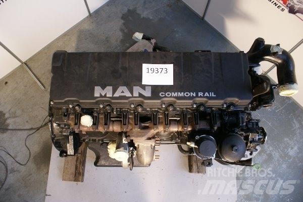 MAN D2676 LOH02 Kargo motori