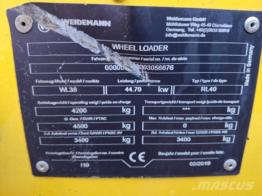 Wacker Neuson WL 38 Utovarivači na točkove