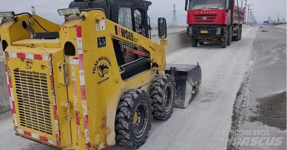  滑移 WS60装载机 Skid steer mini utovarivači