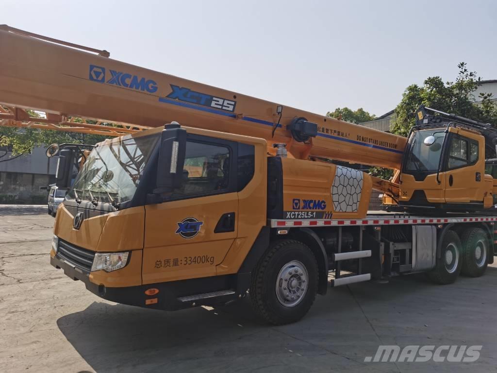 XCMG XCT25L5-1 Polovne dizalice za sve terene