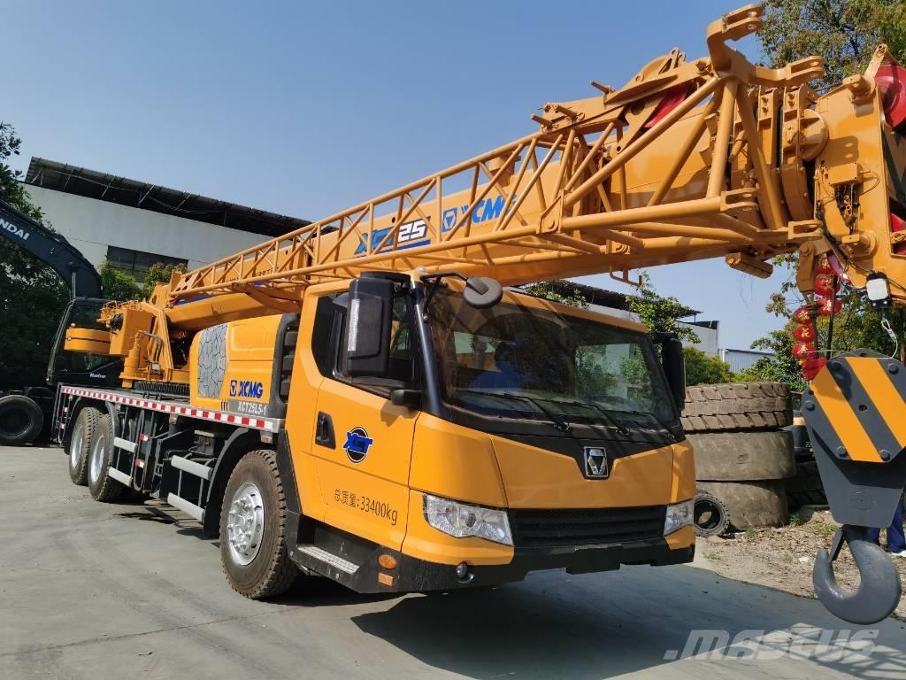 XCMG XCT25L5-1 Polovne dizalice za sve terene