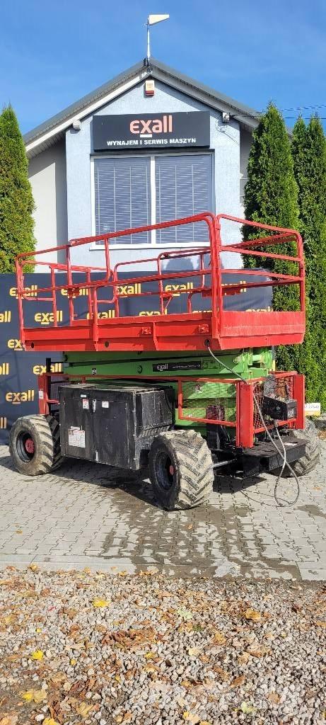 JLG 33 RTS Makazaste platforme