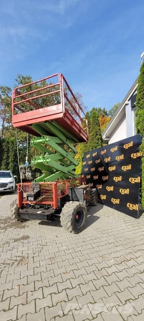 JLG 33 RTS Makazaste platforme
