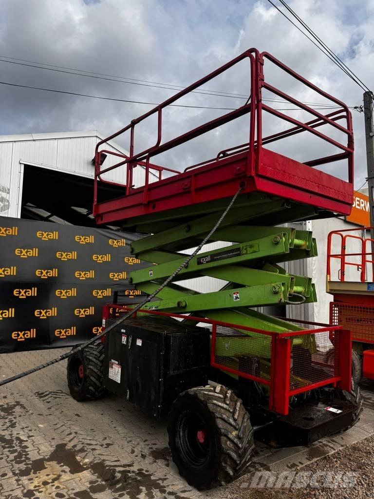 JLG 33 RTS Makazaste platforme