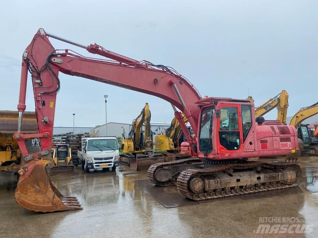 CAT 329 D Bageri guseničari