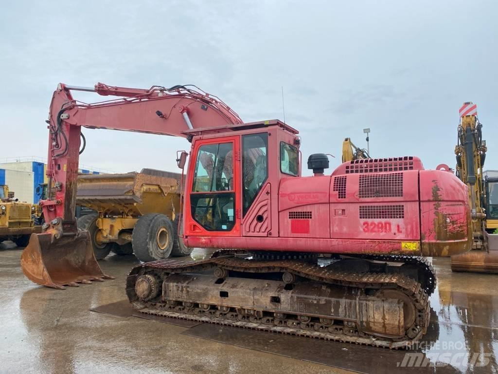 CAT 329 D Bageri guseničari