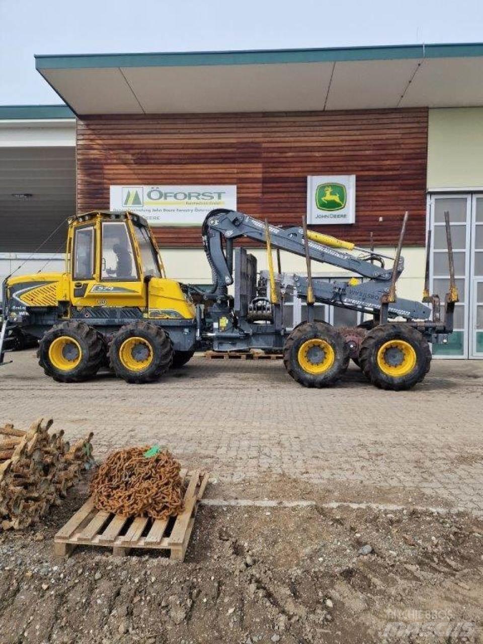 Eco Log 574 E Forvarderi