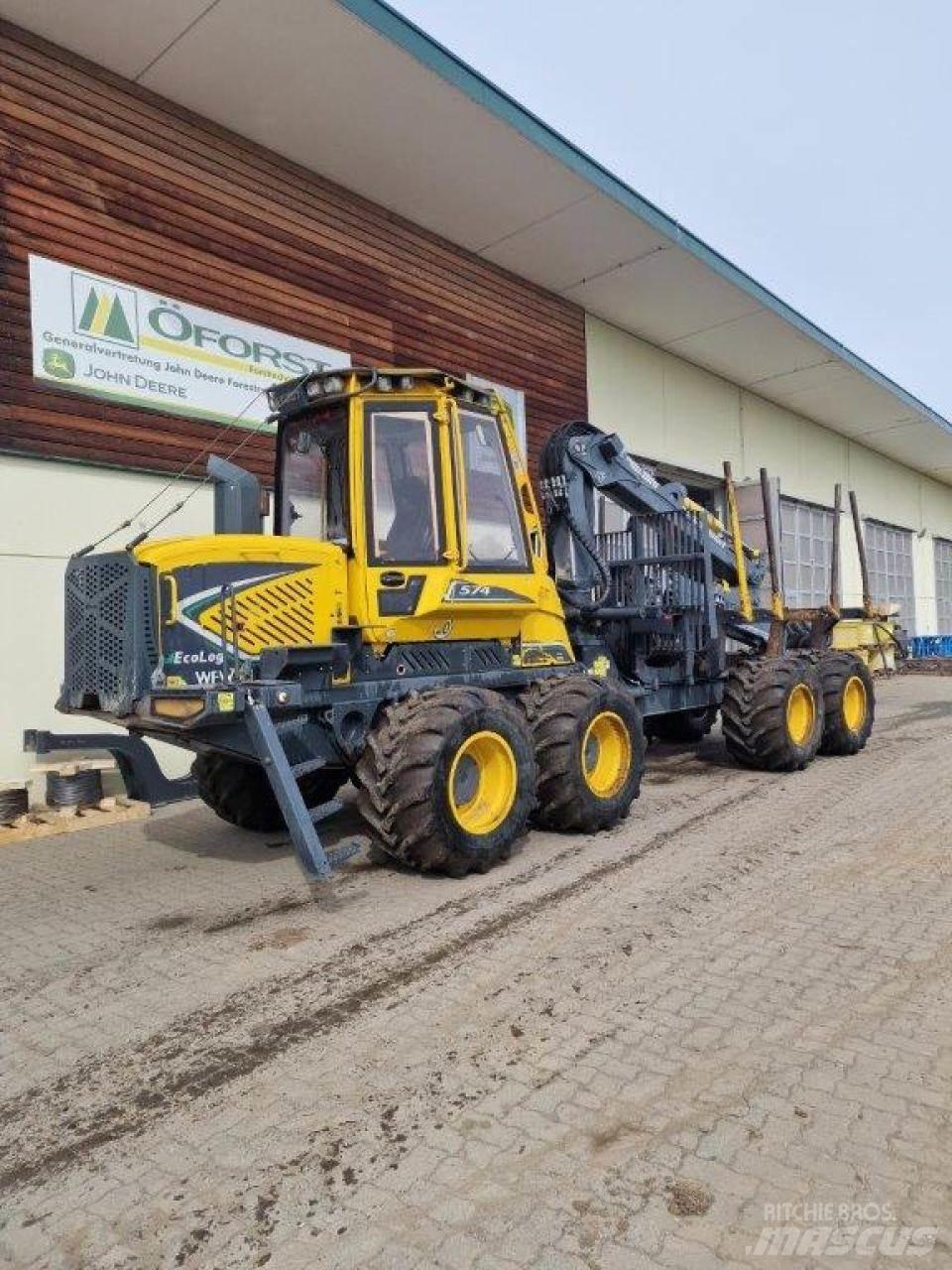 Eco Log 574 E Forvarderi
