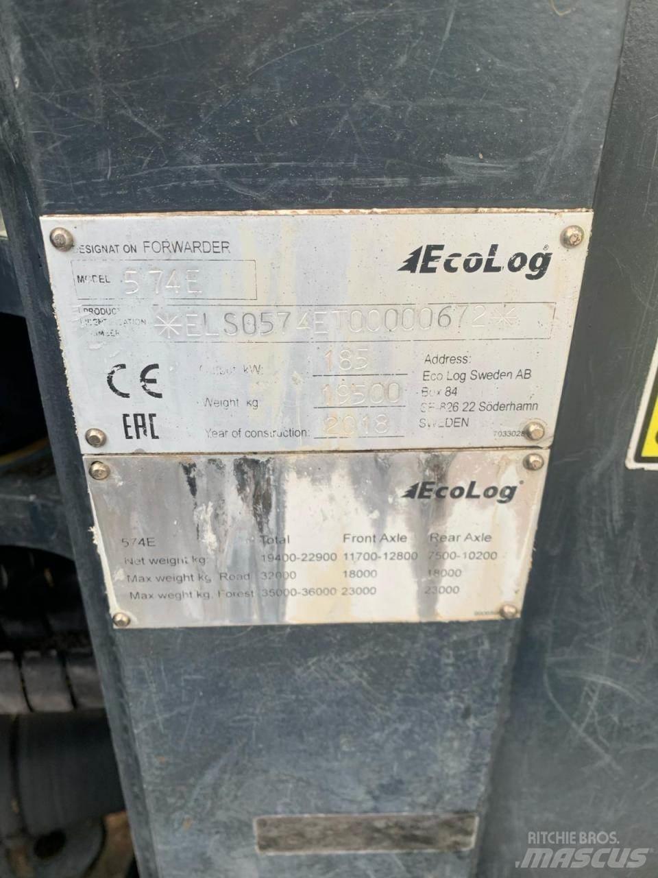 Eco Log 574 E Forvarderi