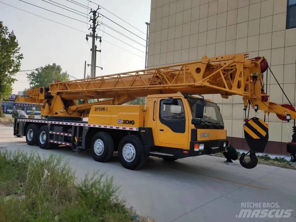 XCMG QY50K Polovne dizalice za sve terene