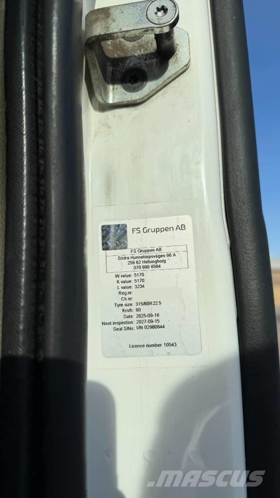 Volvo FM 10 Kamioni sa kranom