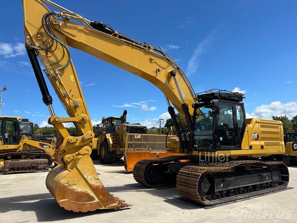 CAT 340 Bageri guseničari