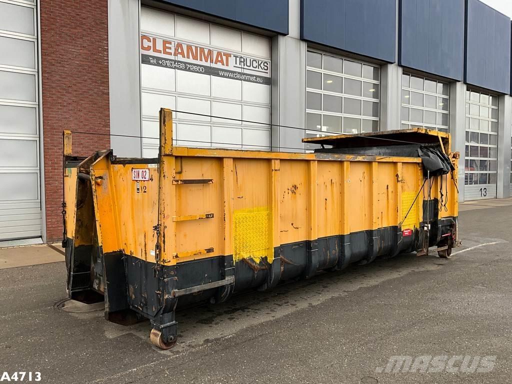  Container 20m³ Specijalni kontejneri