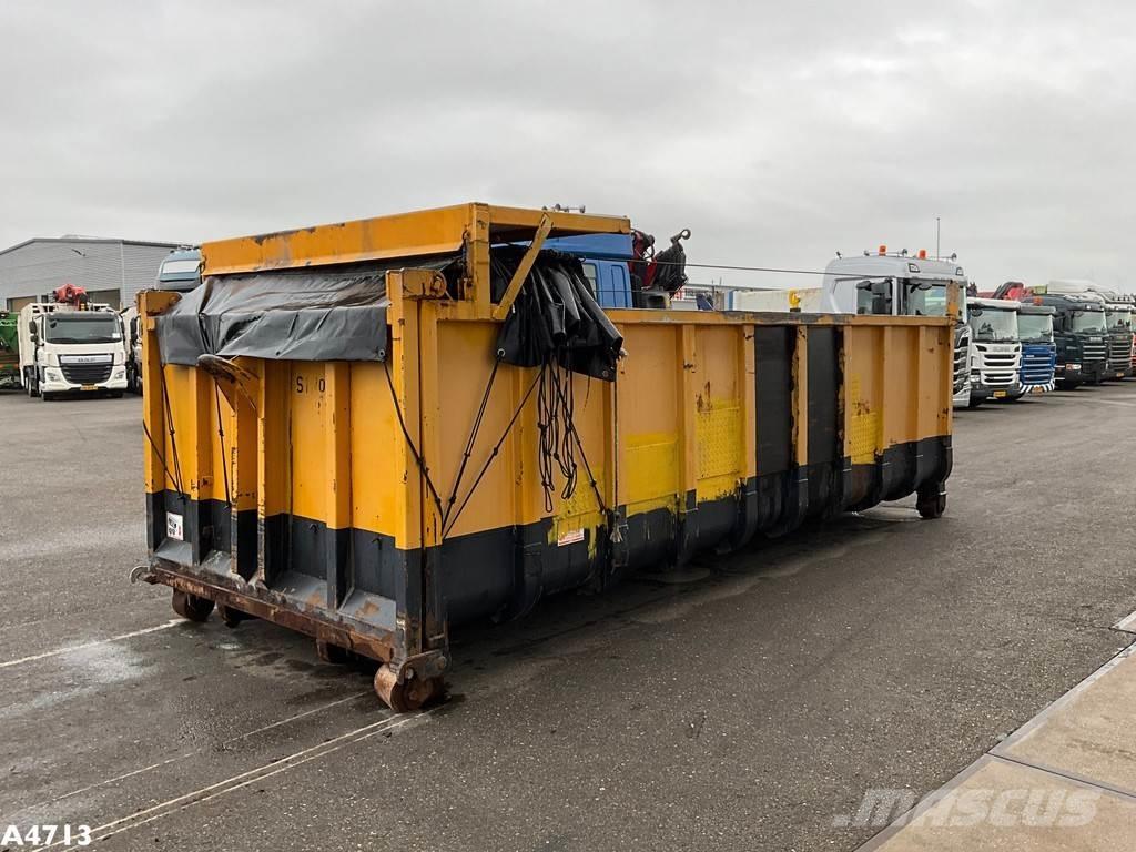  Container 20m³ Specijalni kontejneri