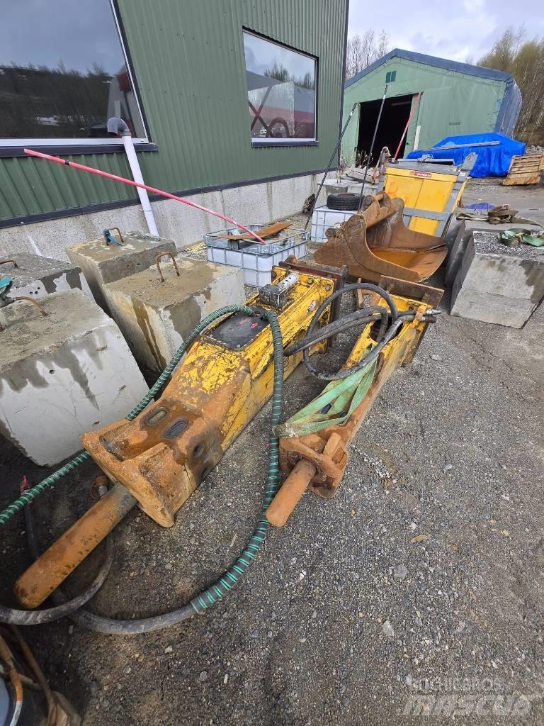 Atlas Copco ROC D3 Terenske bušilice