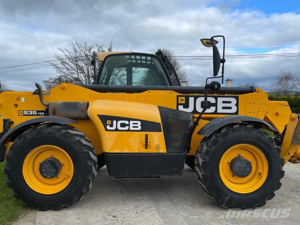 JCB 535-125 Teleskopski viljuškari