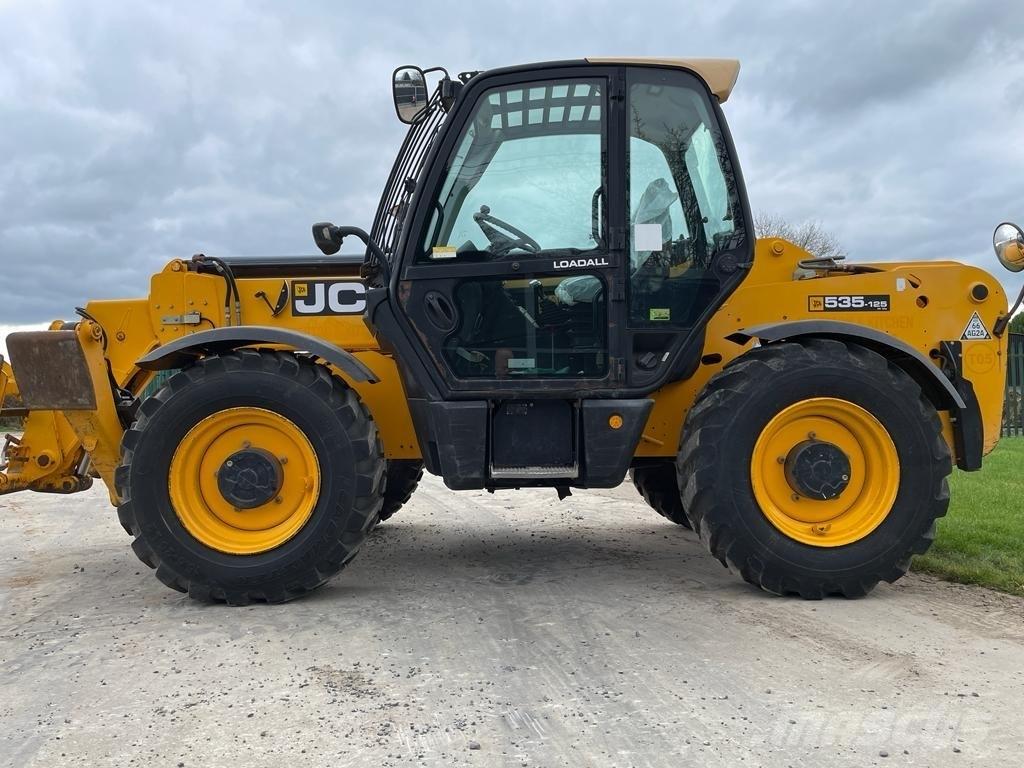 JCB 535-125 Teleskopski viljuškari
