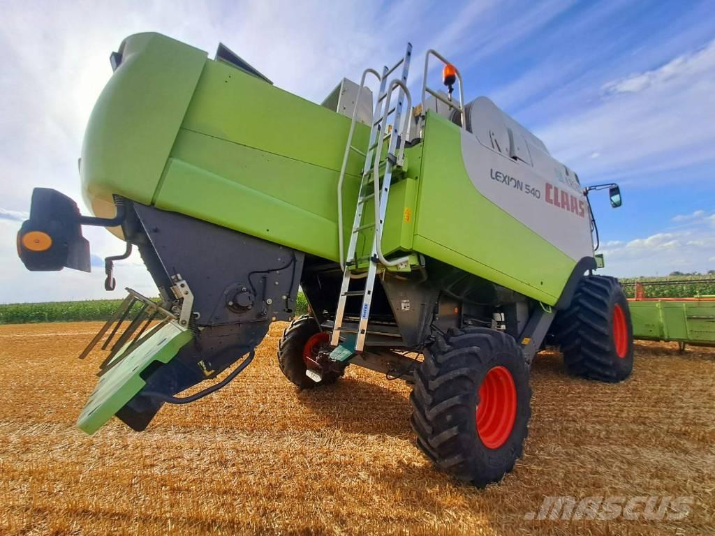 CLAAS Lexion 540 Kombajni