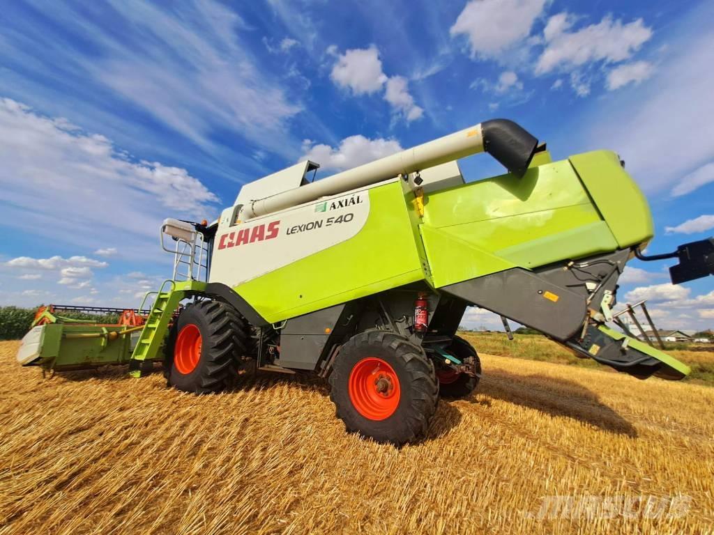 CLAAS Lexion 540 Kombajni