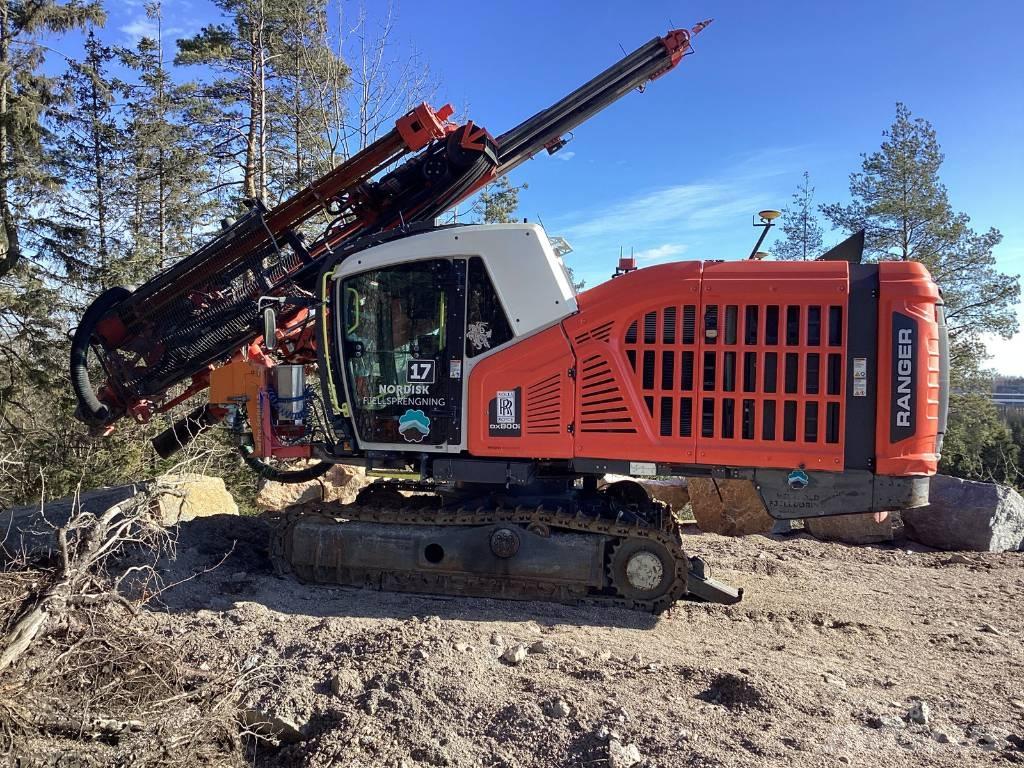 Sandvik DX800i Terenske bušilice