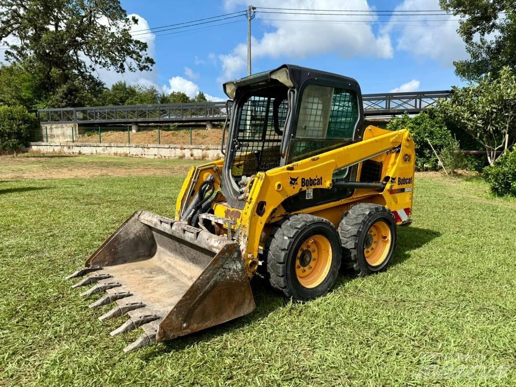 Bobcat S 450 Skid steer mini utovarivači