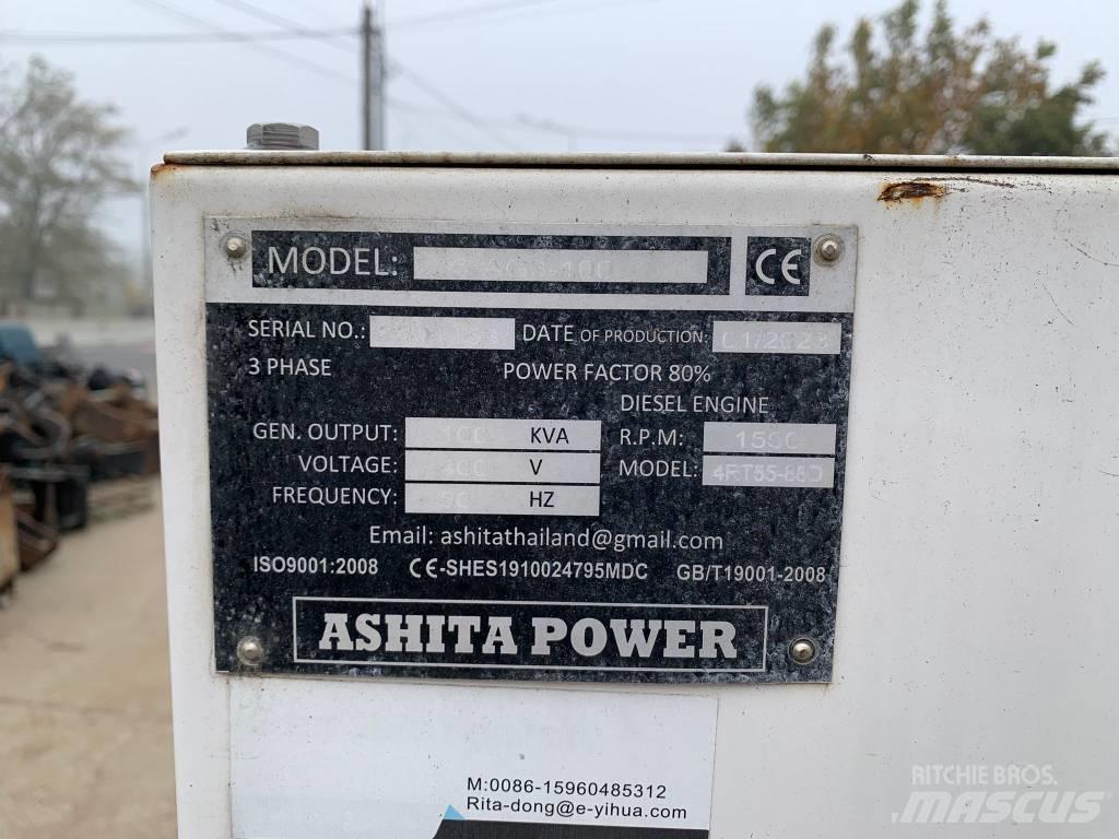 Ashita AG3-100 Dizel generatori