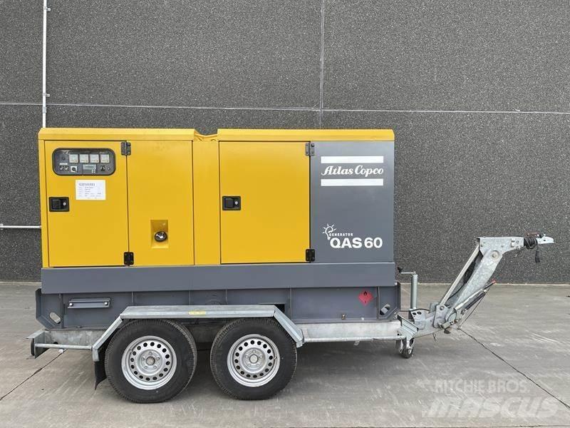 Atlas Copco QAS 60 Dizel generatori