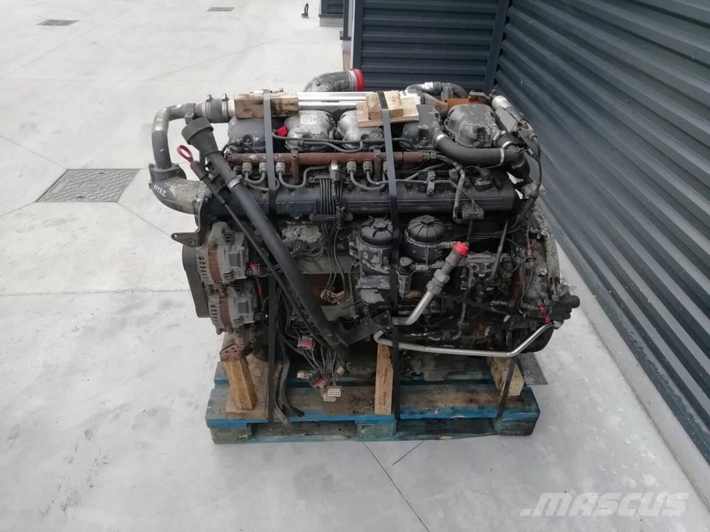 Scania DC9 XPI Kargo motori