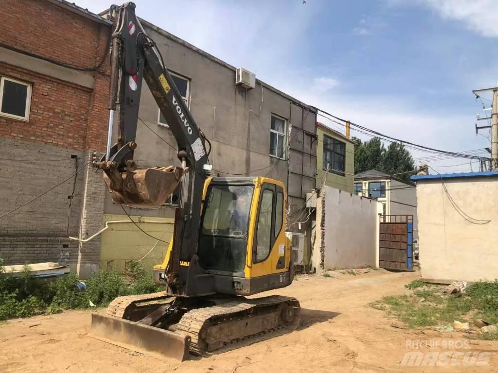 Volvo EC55 Mini bageri < 7t