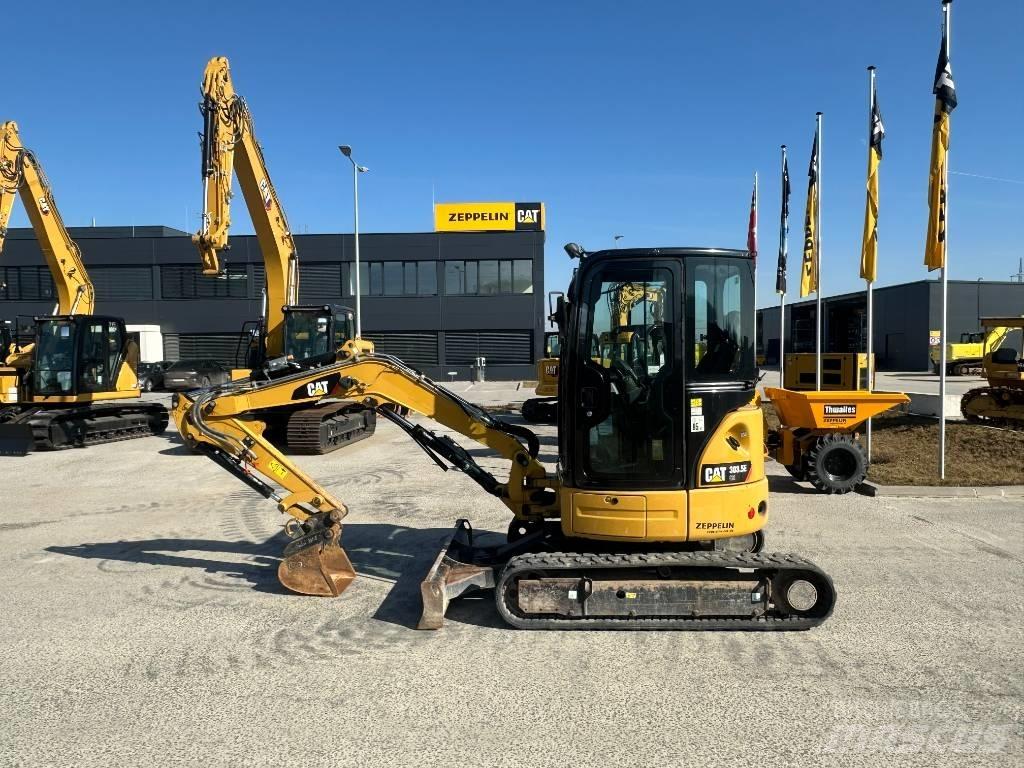 CAT 303.5 Mini bageri < 7t