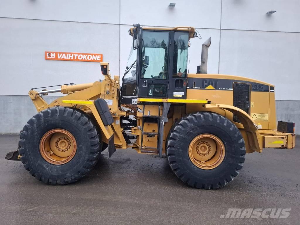 CAT 938 G Utovarivači na točkove
