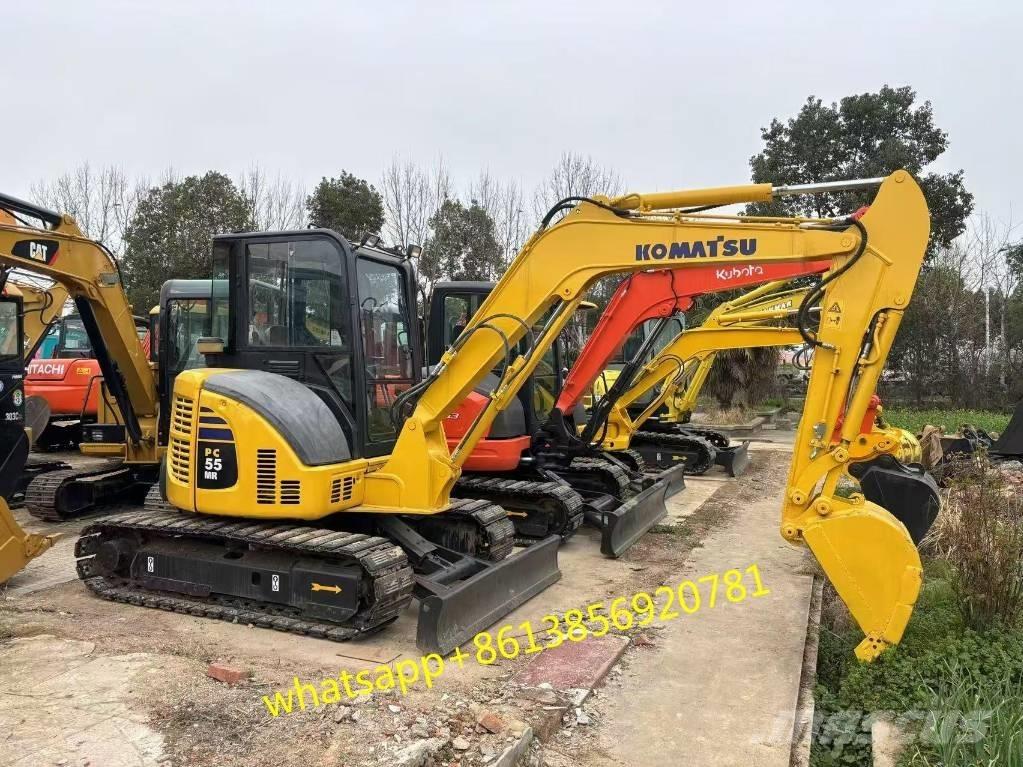Komatsu PC 55 MR Mini bageri < 7t