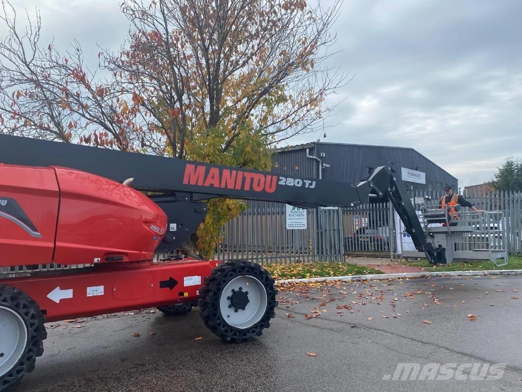 Manitou 280 TJ Teleskopske podizne platforme