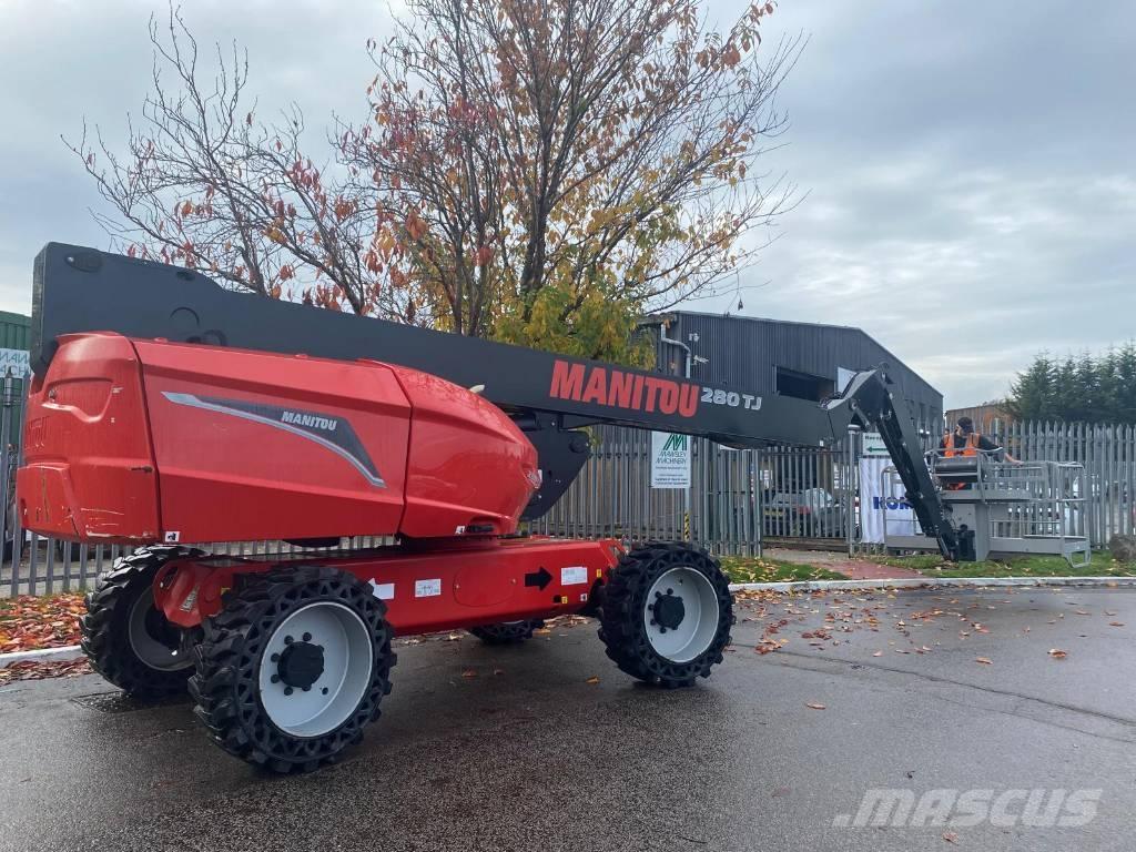 Manitou 280 TJ Teleskopske podizne platforme