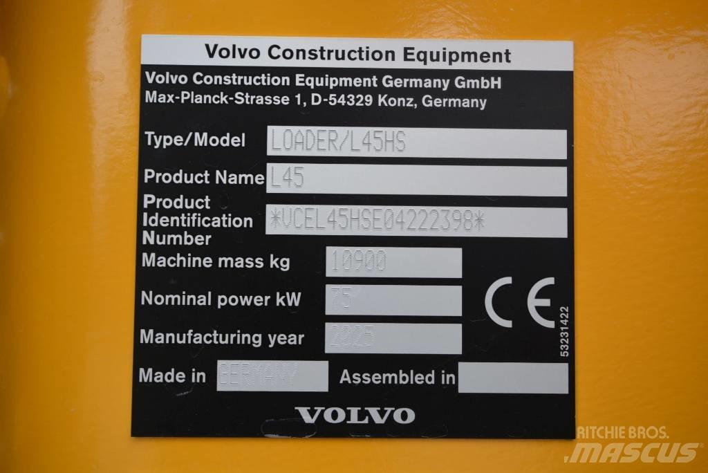 Volvo L 45 HS Utovarivači na točkove
