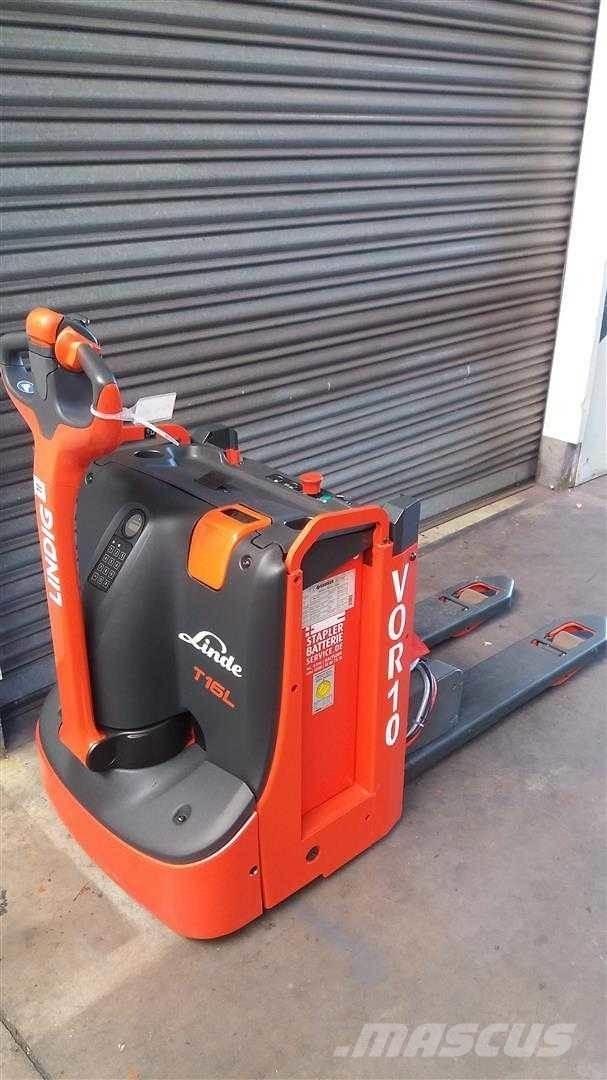 Linde T16L Ručni električni viljuškar
