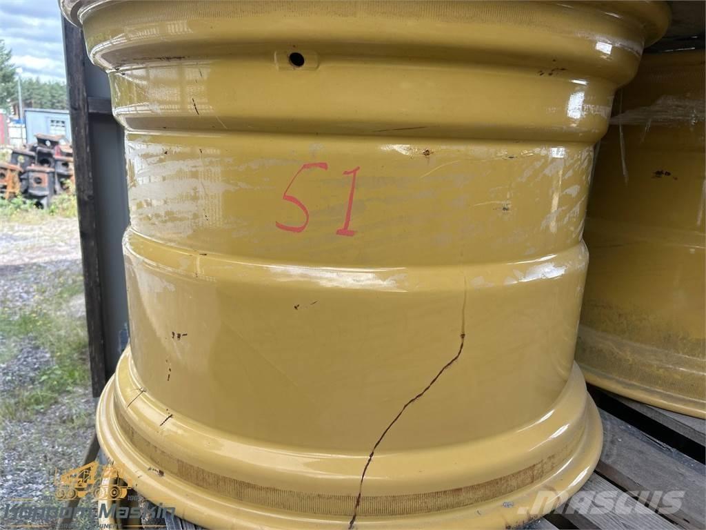 Eco Log 580C Gume, točkovi i felne