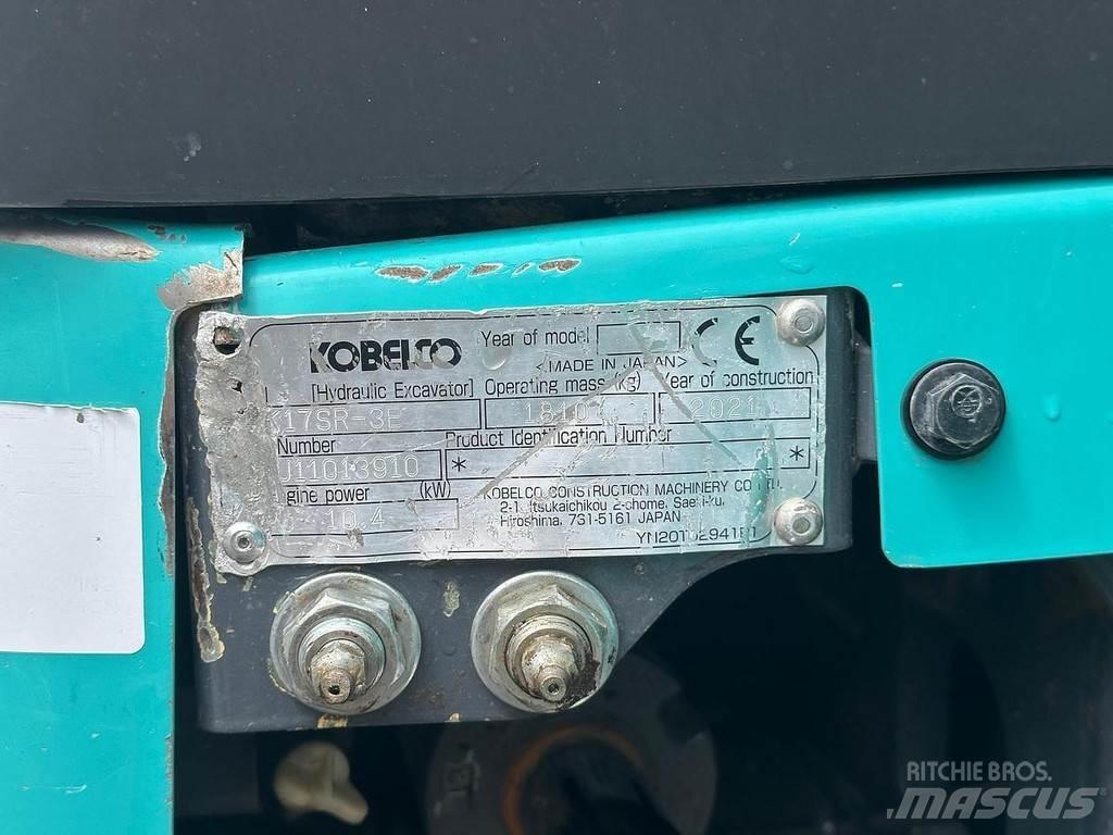 Kobelco SK17SR Mini bageri < 7t